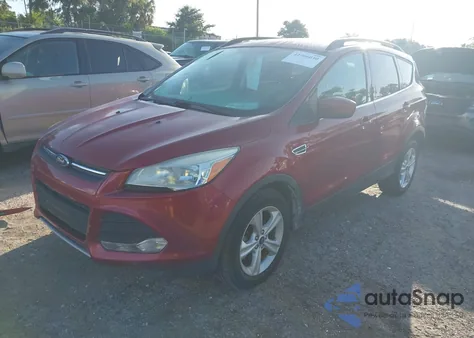 2014 Ford Escape Se из США, поврежденный, VIN 1FMCU9GX3EUA60603